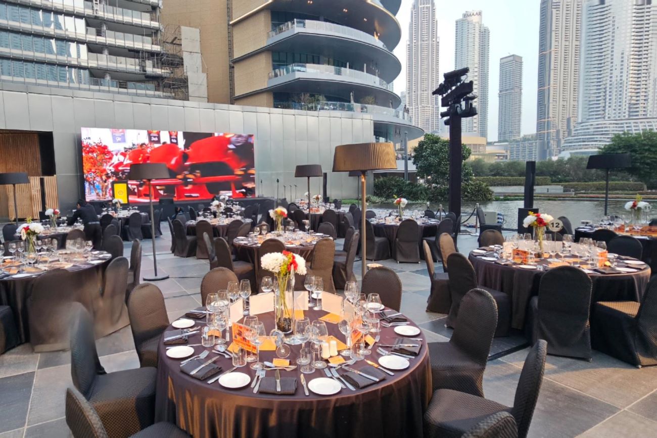 Luxury Event Decor — Gulf Region